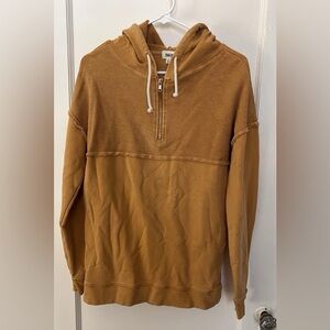 BKE Mustard Yellow Hoodie